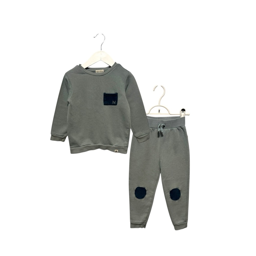 Rabbit + Bear Organic Kids Matching Set size 3T